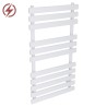 500mm x 930mm Electric Brecon White Oval Tube Towel Rail