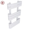 500mm x 850mm Electric Barlo White Designer Electric Towel Rail