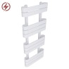 500mm x 1200mm Electric Barlo White Designer Electric Towel Rail
