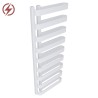500mm x 1300mm Electric Barlo White Designer Electric Towel Rail