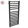 500mm (w) x 1165mm (h) Denbigh Black Electric Towel Rails