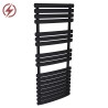 500mm (w) x 1200mm (h) Electric Castell Black Towel Rail