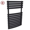 500mm (w) x 788mm (h) Electric Solar Black  Towel Rails