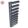 500mm x 1300mm Electric Barlo Anthracite Designer Electric Towel Rail