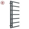 500mm (w) x 1200mm (h) Mira Anthracite Electric Towel Rails