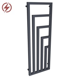 520mm x 1460mm  Electric Ramona Anthracite Designer Radiator