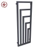 520mm x 1460mm  Electric Ramona Anthracite Designer Radiator