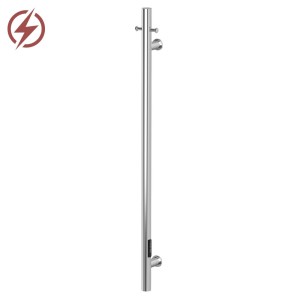 100mm (w) x 1100mm (h) Polished Stainless Steel Dry Electric Coat Robe Hanger/Dryer (In-Built Controller)