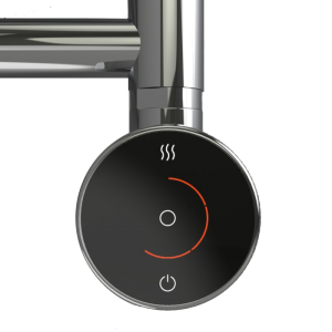 RICA Circle Chrome Thermostatic Electric Heating Element (150W, 300W & 600W)