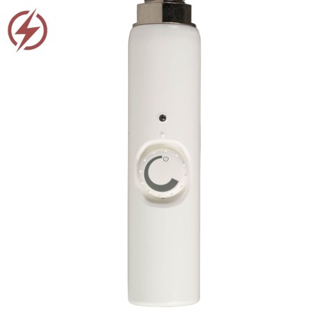 RICA Aquarius White Thermostatic Electric Heating Elements