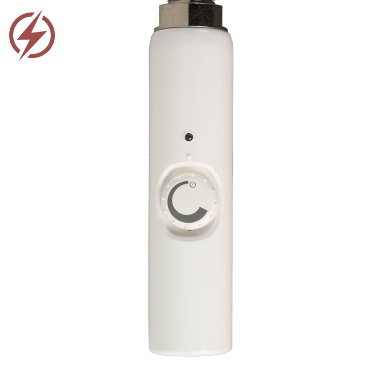 RICA Aquarius White Thermostatic Electric Heating Elements