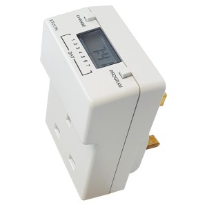 Plug-In Electronic 24hr & 7 Day Timer