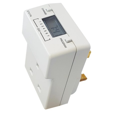 Plug-In Electronic 24hr & 7 Day Timer