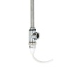 Chrome Dual Fuel Kit T-Piece & RICA Fixed Temp Heating Element