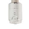 Chrome Dual Fuel Kit T-Piece & RICA Thermostatic Heating Element 150W to 600W