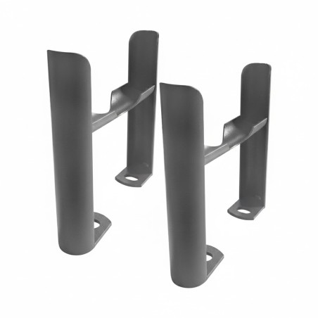 Slip on Feet Ultraheat Tubularo Anthracite 2, 3 Column Radiators