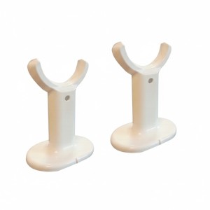 Floor Mount Supports for Korona 2,3 or 4 White Column Radiators (Pair)