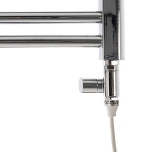 Single Heat Electric Chrome Dual Fuel Valve Kits (150W to 800W Fixed Temperature Elements)