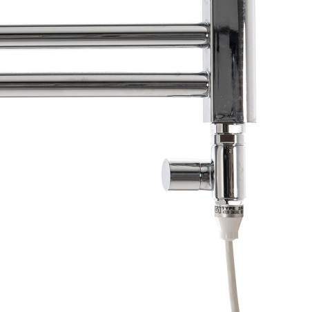 Single Heat Electric Chrome Dual Fuel Valve Kits