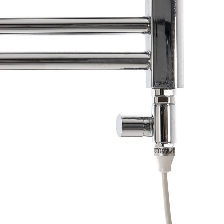 Single Heat Electric Chrome Dual Fuel Valve Kits