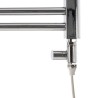 Single Heat Electric Chrome Dual Fuel Valve Kits