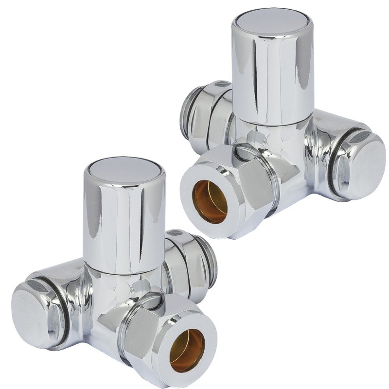 Single Heat Electric Chrome Dual Fuel Valve Kits