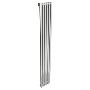 Ultraheat Klon Designer Chrome Single, D-Profile Vertical Radiators (7 Sizes)