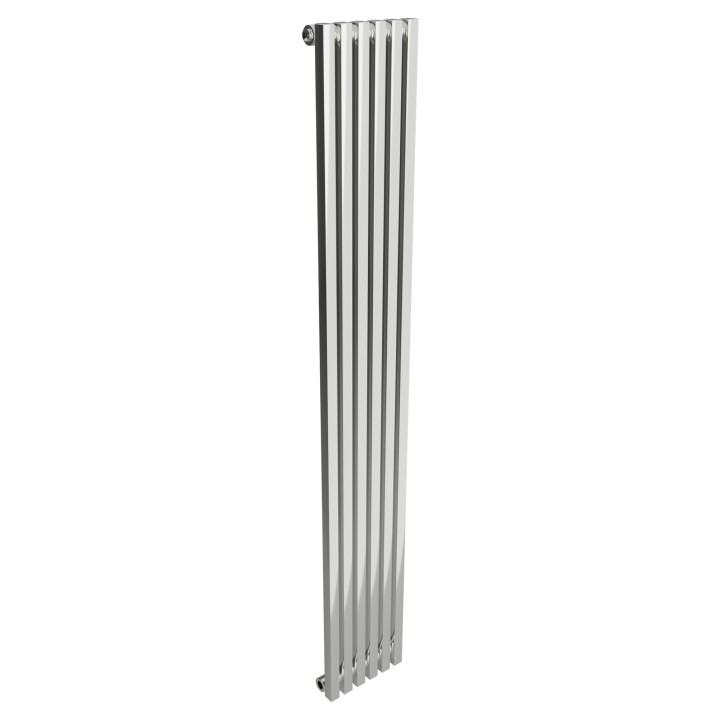 Ultraheat Klon  Chrome Single, D-Profile Vertical Radiators