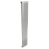 Ultraheat Klon  Chrome Single, D-Profile Vertical Radiators