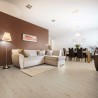 Luvanto Latte Oak - Premium Design Wood Luxury Vinyl Flooring - Click - 228mm x 1220mm - Insitu