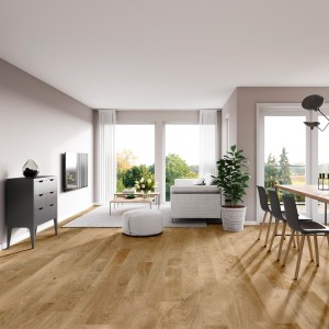 Luvanto Golden Oak - Premium ClickPlus Wood Luxury Vinyl Flooring - Click - 228mm x 1220mm