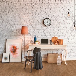 Luvanto Old English Oak - Premium ClickPlus Wood Luxury Vinyl Flooring - Click - 228mm x 1220mm