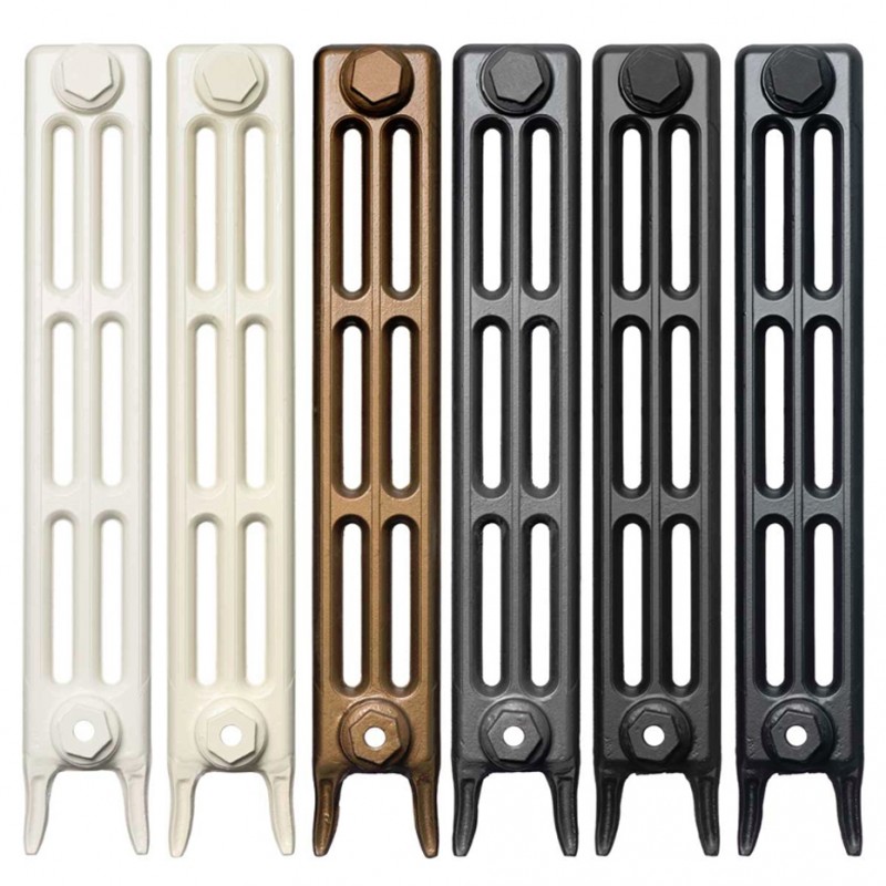 745mm(h) Gladstone 3 Column Traditional Cast Iron Radiators
