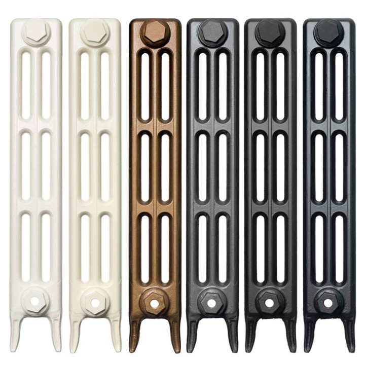 745mm(h) Gladstone 3 Column Traditional Cast Iron Radiators