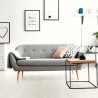 Luvanto Artic Maple - Click Plus Wood Luxury Vinyl Flooring - 228mm x 1220mm - Insitu