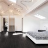 Luvanto Black Ash - Click Plus Wood Luxury Vinyl Flooring - 228mm x 1220mm - Insitu