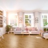 Country Oak - Click Plus Wood Luxury Vinyl Flooring - 228mm x 1220mm - Insitu