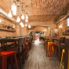 Distressed Olive Wood - Click Plus Wood Luxury Vinyl Flooring - 228mm x 1220mm - Insitu