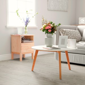 Luvanto Lakeside Ash - Click Plus Wood Luxury Vinyl Flooring - 180mm x 1220mm