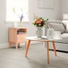 Lakeside Ash - Click Plus Wood Luxury Vinyl Flooring - 228mm x 1220mm - Insitu