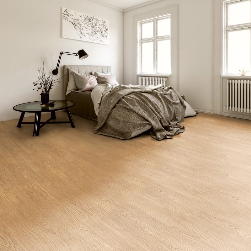 Luvanto Natural Oak - Click Plus Wood Luxury Vinyl Flooring - 228mm x 1220mm - Insitu