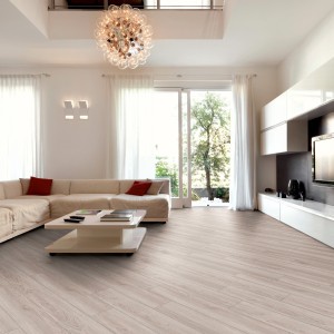Luvanto Pearl Oak - Click Plus Wood Luxury Vinyl Flooring - 180mm x 1220mm