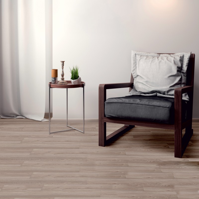 Luvanto Pearl Oak - Click Plus Wood Luxury Vinyl Flooring - 228mm x 1220mm - Insitu