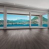 Luvanto Smoked Charcoal - Click Plus Wood Luxury Vinyl Flooring - 228mm x 1220mm - Insitu