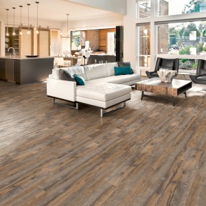 Luvanto Sun Bleached Spruce - Click Plus Wood Luxury Vinyl Flooring - 180mm x 1220mm