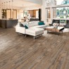 Luvanto Sun Bleached Spruce - Click Plus Wood Luxury Vinyl Flooring - 228mm x 1220mm - Insitu
