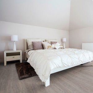 Luvanto Washed Grey Oak - Click Plus Wood Luxury Vinyl Flooring - 180mm x 1220mm