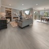 Luvanto Washed Grey Oak - Click Plus Wood Luxury Vinyl Flooring - 228mm x 1220mm - Insitu