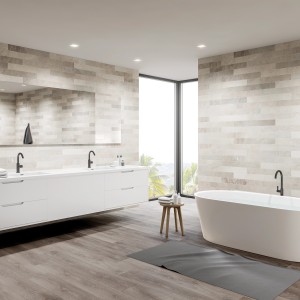 Luvanto Brushed Oak - Click Plus Wood Luxury Vinyl Flooring - 180mm x 1220mm