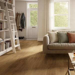 Luvanto Fairfield Oak - Click Plus Wood Luxury Vinyl Flooring - 180mm x 1220mm